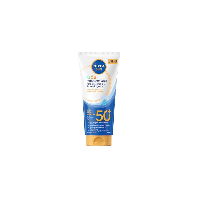 Nivea Sun Daily UV Kids FPS 50+ 100ML