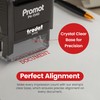 Promot Controlled Document - Self Inking Rubber Stamp - Ink
