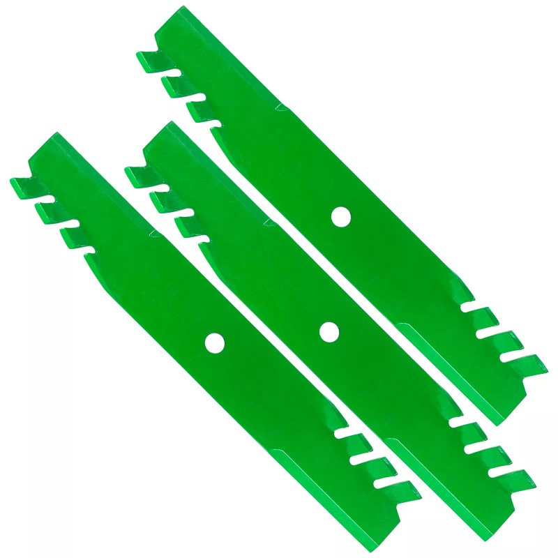 Caltric 48" Deck Mulching Blades for Hustler Dash XD /