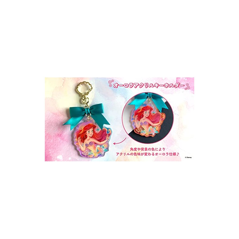 Inrock Little Mermaid/Ribbon Acrylic Keychain IKE350