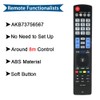 ANKIMI AKB73756567 Universal Control Remoto Reemplazo para LG LCD LED