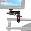 SZRIG Multi-Functional Ballhead Clamp Magic Arm Adapter with Bottom Clamp