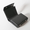 Dom Teporna Men's Mini Wallet, Large Capacity, 24 Cards, Bi-fold