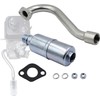 New Center Rear Exhaust With Muffler Compatible with Predator 212cc,