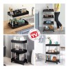 #TVShopping Carro Organizador De Almacenamiento Con Ruedas De 4 Niveles