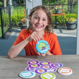 Open The Joy - Emotions Charades Card Game for Kids, Family Fun Educational Activity to Explore Feelings and Expressions - Ages 4 and Up