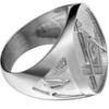 Jude Jewelers Stainless Steel Vintage Signet Masonic Ring (12)