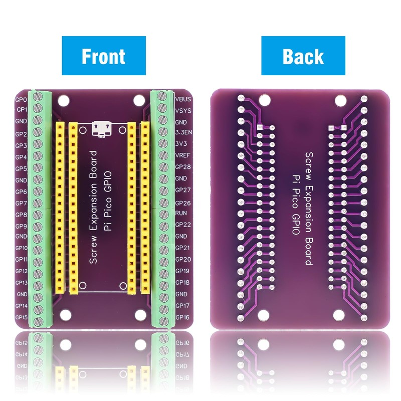 Pi Pico GPIO Expansion Board RUIZHI Pico GPIO Expansion Board