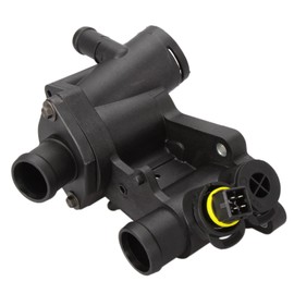 Dromedary 032121111N Thermostat Housing Coolant Housing Temperature Sensor with Sensor Golf III Lupo Polo 1H2