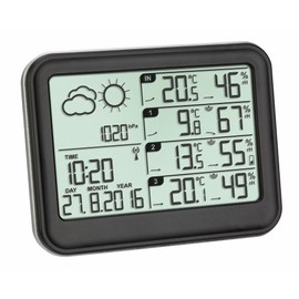 TFA Dostmann 35.1142.01 Wireless Weather Station View