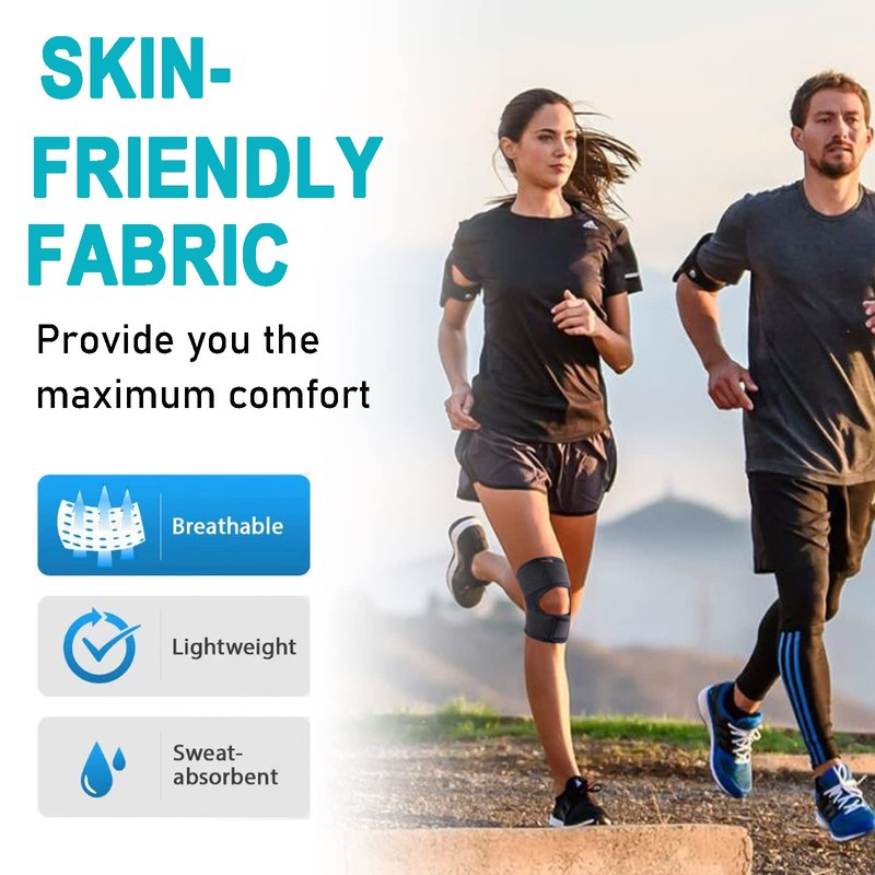 Knee Support for Men and Women, Knee Support with Side