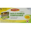 Biosak Compostable Liner Bags (Pack 125/ 16.75 X 17.5) 125