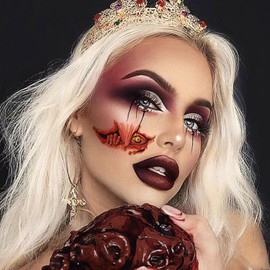 30 Hojas De Tatuajes Temporales De Cicatrices Falsas, Pegatinas De Tatuajes De Halloween, Calcomanías Faciales De Puntadas De Heridas De Terror, Maquillaje Corp Maquillaje De Cicatriz De Hallowe