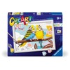 Ravensburger CreArt: Gli Inseparabili – Dipingere con i Numeri per