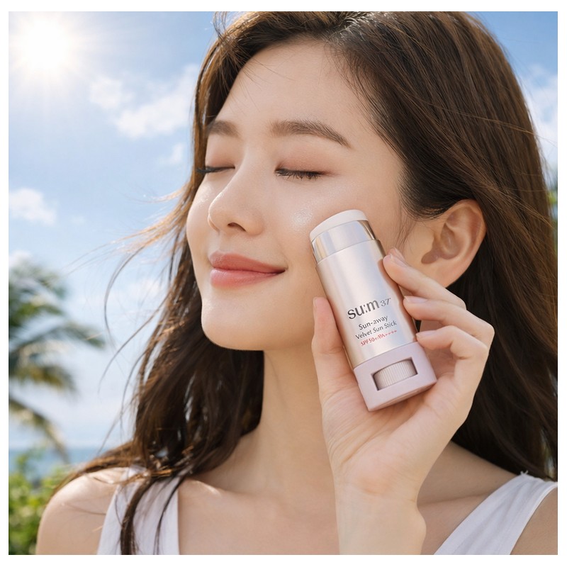 Breath 37 Sum37 Sun-Away Velvet Sun Stick Duo Set /