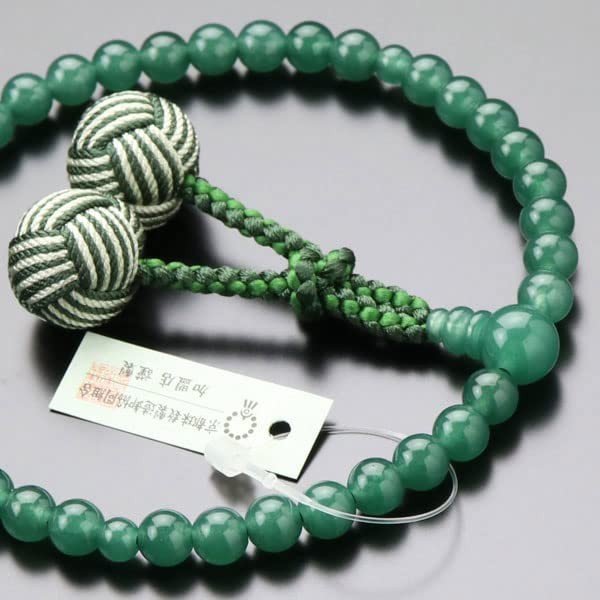 念珠 Dot Quartz Mala Women's Approximately/7 Mil Pipal Jade « 2 Colors