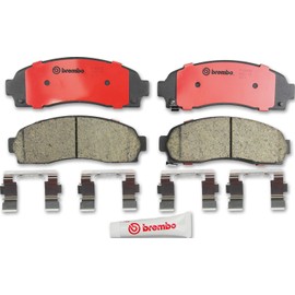 Brembo P10042N Front Disc Brake Pad
