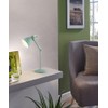 EGLO 204085A Priddy 17 inch Desk Lamp Plug-in Lighting for