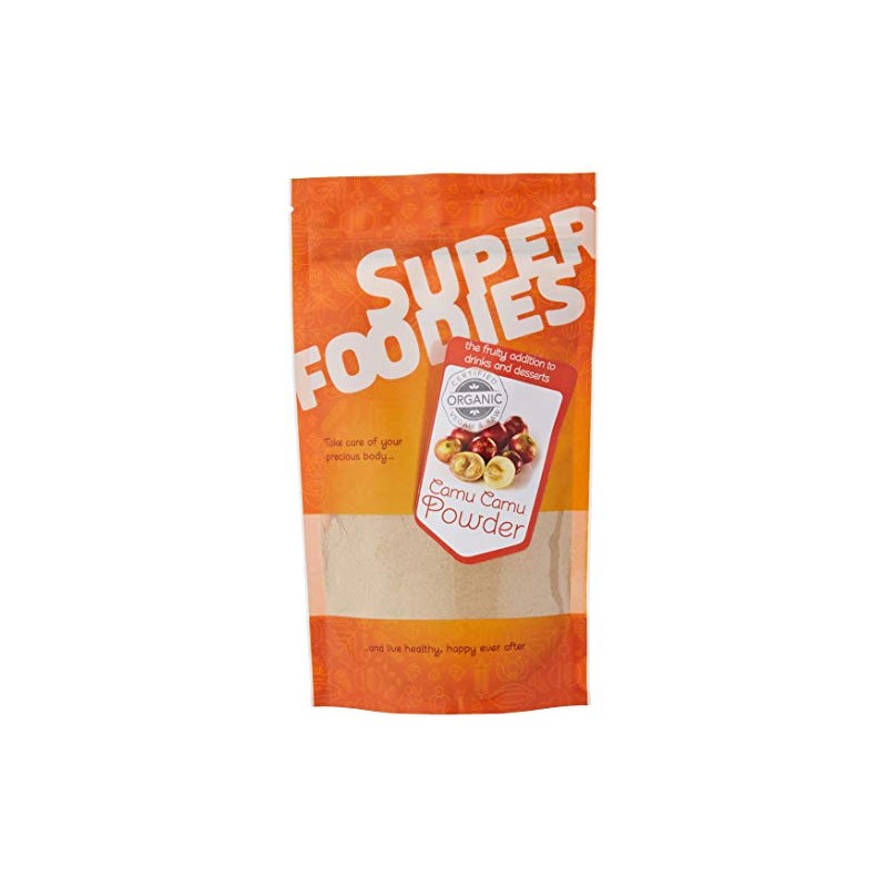 SUPERFOODIES Organic Camu Camu 100g (PACK OF 1)