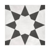 Anatolia Satori FREE SHIP*17 pcs*Satori Nouveau Nero Starlight Deco 8”x