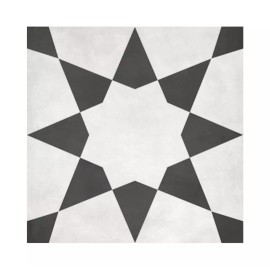 Anatolia Satori FREE SHIP*17 pcs*Satori Nouveau Nero Starlight Deco 8”x 8” Matte Porcelain Tiles