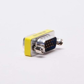 FireFold DB15HD Male to Male Mini Gender Changer