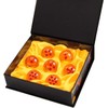 Pack of 7 Dragon Ball Balls, Dragon Balls 1 to