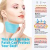 Neck Wrinkle Patches, 5 PCS Smooth & Firm Fine Lines