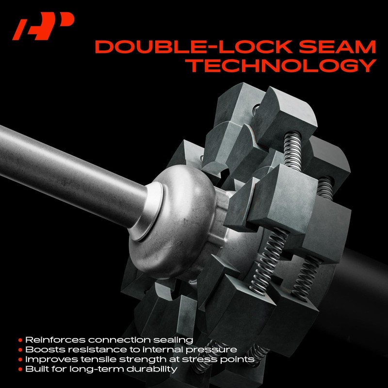 A-Premium Power Steering Pressure Hose Assembly Compatible with Volvo