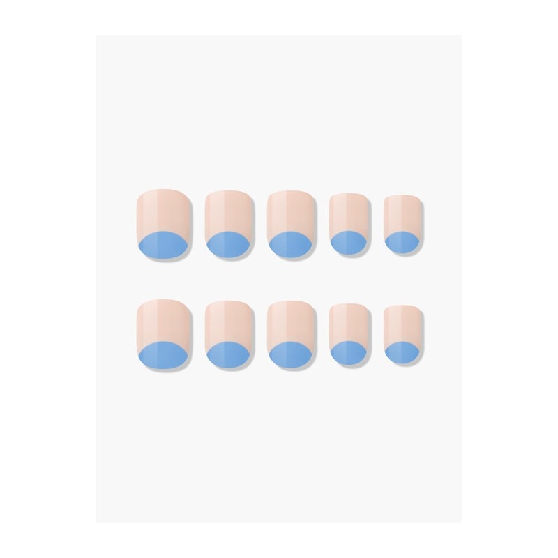 Reusable Nail Tip Cloud (Short Square) / 리유저블 네일팁 클라우드(숏