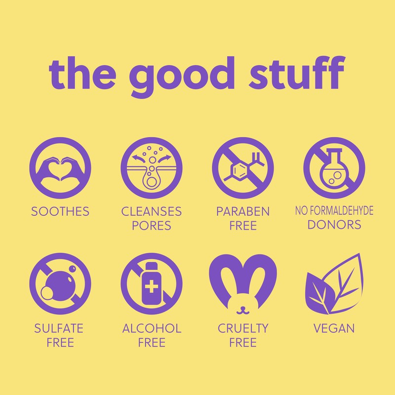 Tree Hut Nourishing Banana & Oat Face Scrub | Deep