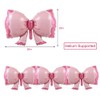 5 Pcs Large Bow Balloons,Coquette Balloons for Girl Party Decorations