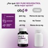 OBY Pure Resveratrol | Suplemento Alimenticio con Antioxidantes: Resveratrol más