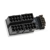 ATX 4 8P Up Angled Adapter 32P To 16P 600W