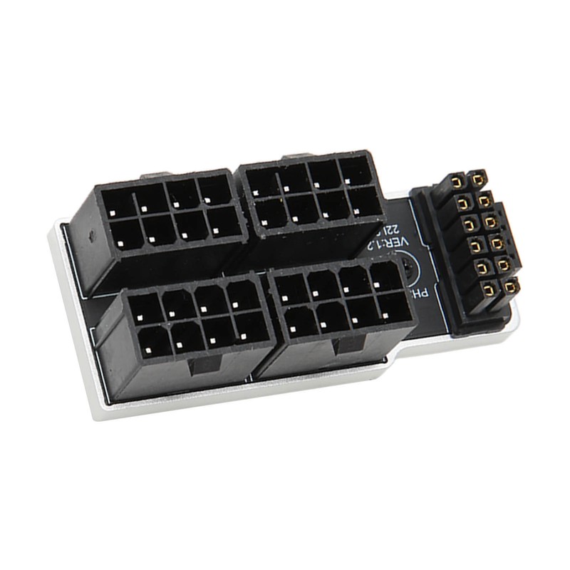 ATX 4 8P Up Angled Adapter 32P To 16P 600W