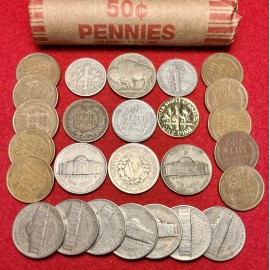 U.S. Mint *SALE* HUGE US COIN COLLECTION BULLION VINTAGE LOT Gold GP 90% Silver 75+ Coins!