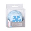 Staedter Maxi Ice crystal Paper Baking Tray, Light Blue, 50-Piece