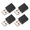 4PCS 5.0 Bluetooth Transmitter Desktop Computer USB Laptop Adapter Wireless