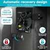 bimiti 2PCS Retractable Tie Down Straps for 2019-2025 Chevy Silverado