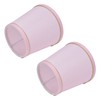 2PCS European Style E14 Lamp Shade Pink Lampshade for Chandelier