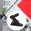 Flag Stand, Flag Stand, Flag Bracket, Streamer, Z Shape with