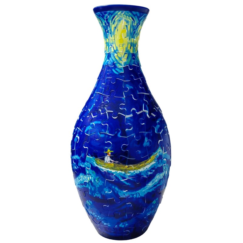 3D Puzzle Vase, 3D Arts Puzzle Vase for Adults Arc