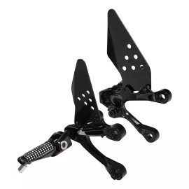 TCMT Front Driver Foot Pegs Bracket Fit For Kawasaki Ninja ZX6R 2009-2024 ZX636 13-24