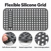 Silicone Sink Protector Mat for Kitchen Sinks – Non-Slip Heat-Resistant