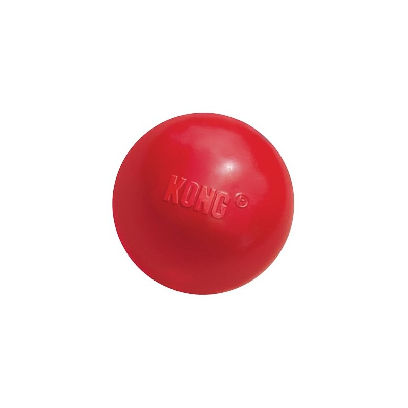 Kong - Ball with Hole - Durable Rubber, Fetch Toy