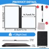 Marspark Portable White Board Dry Erase Board 9.4" x 6.7"