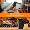 Wireless Meat Thermometer Smart Meat Thermometer for Grilling and Smoking
