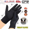 CFR Copper Compression Arthritis Gloves Finger Carpal Tunnel Typing Support