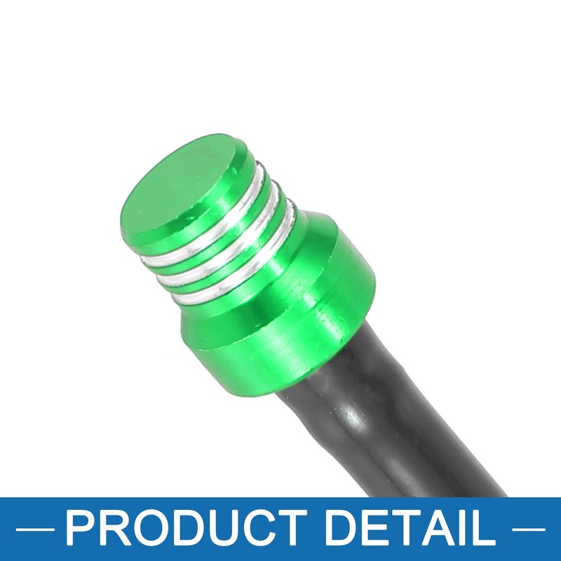 A ABSOPRO Set of 2 Gas Fuel Cap Valve Vent