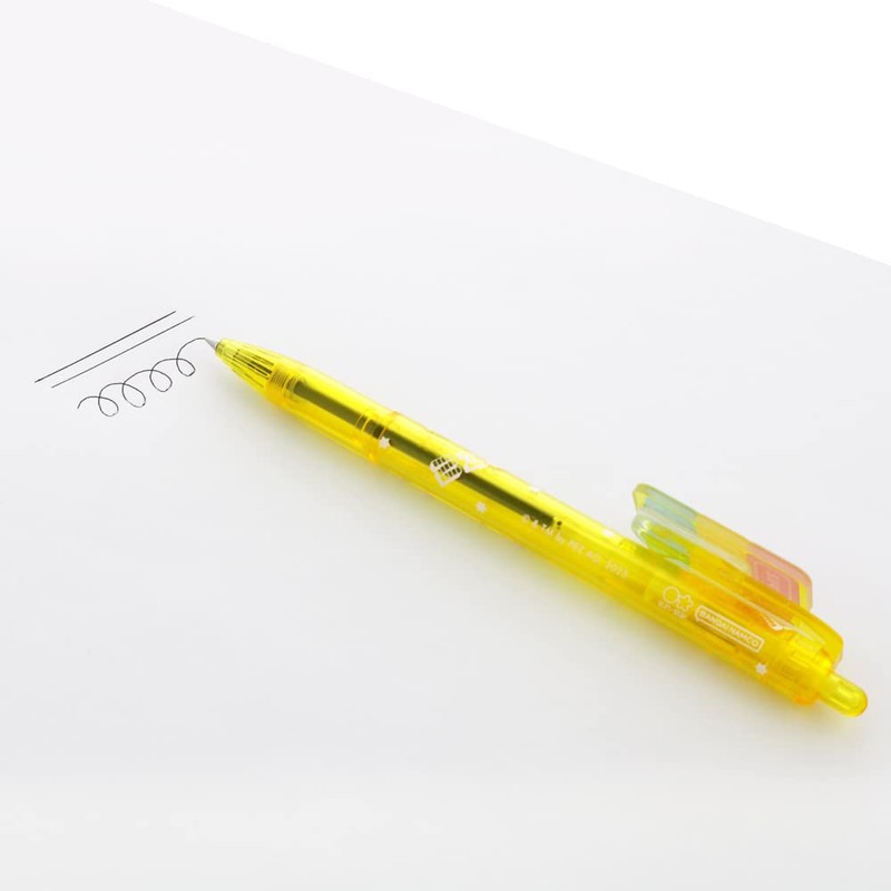 Sunstar Stationery PEZ Petz Ballpoint Pen with Plate Yellow S4652711